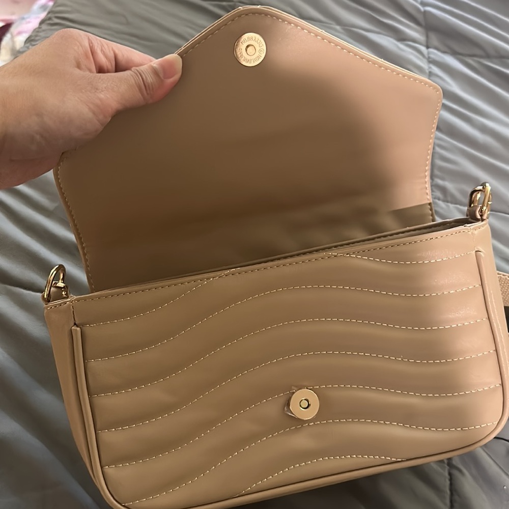 Beige/nude bag - Picture 2 of 3